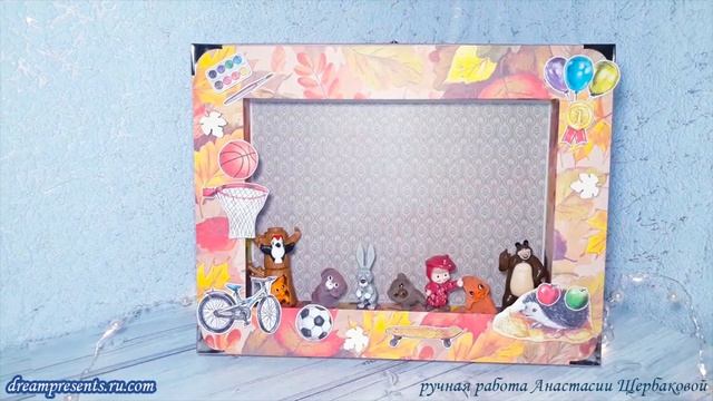 Рамки из картона своими руками #Shorts