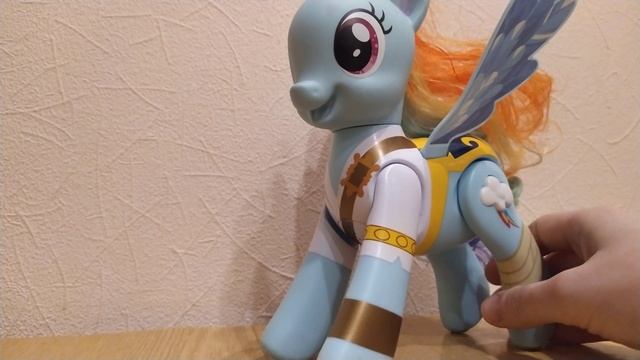 My little pony Ренбоу Дэш (Радуга) интерактивная смотреть онлайн