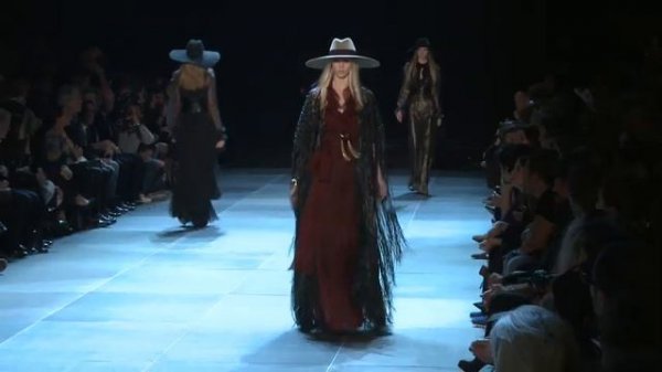 Saint Laurent Ready to Wear Spring 2013 Vogue Fashion Week Runway Show