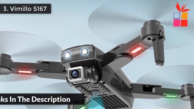 5 Best Professional Drone With High-quality Camera And Remote Control | Beginners Drone смотреть онлайн