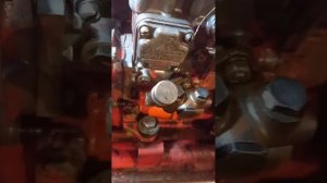 ТНВД НД - 21 трактора Т25 после ремонта.