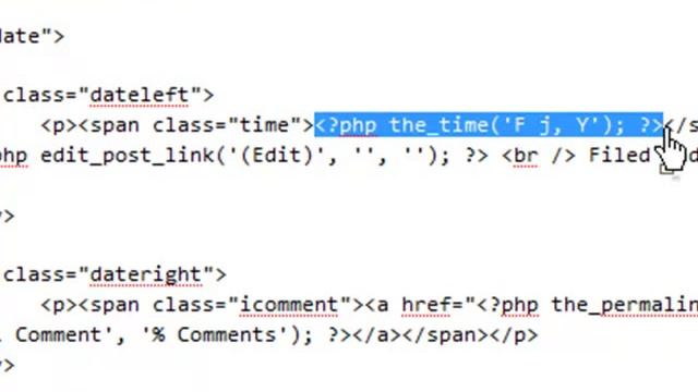 How To Remove The Date From Wordpress Blog Posts смотреть онлайн