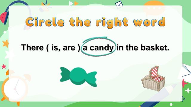 6. There Is & There Are | Basic English Grammar For Kids | Grammar Tips