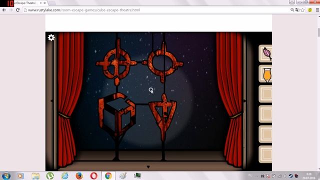 Cube Escape: Theatre смотреть онлайн