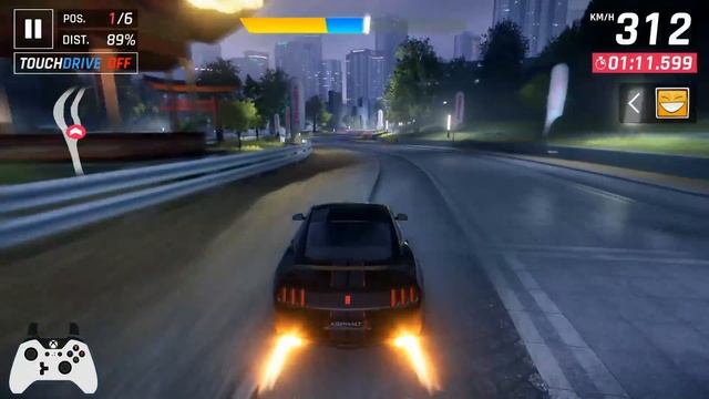 MY MOST FAVORITE CAR IRL ! | Asphalt 9 4* Golden Ford Shelby GT350R Multiplayer смотреть онлайн