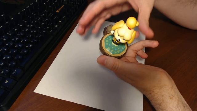 amiibo Isabelle и Digby, серия Animal Crossing (обзор) смотреть онлайн