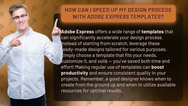 How Can I Speed Up My Design Process with Adobe Express Templates? смотреть онлайн