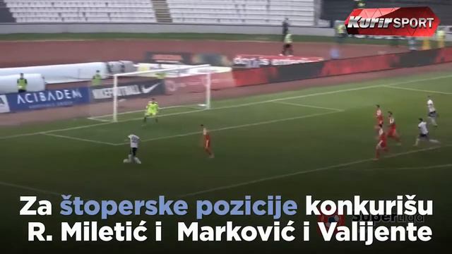 EVO ko neće igrati za Partizan na otvaranju sezone KURIR SPORT UŽIVO смотреть онлайн
