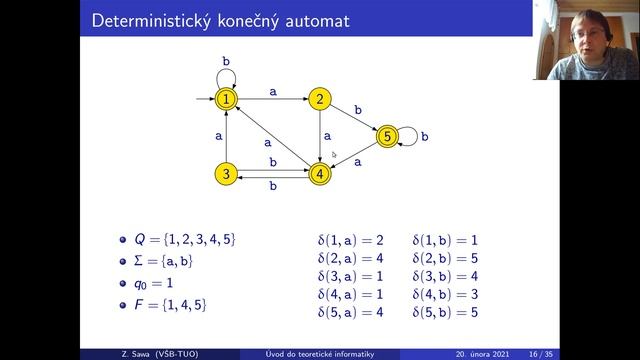 Úvod do teoretické informatiky - přednáška 3: regulární výrazy, deterministické konečné automaty смотреть онлайн