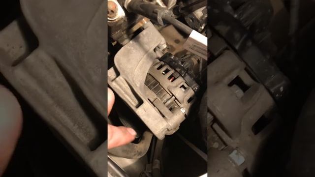 Замена ролика ремня генератора лада гранта 8 клапанный мотор с кондиционером