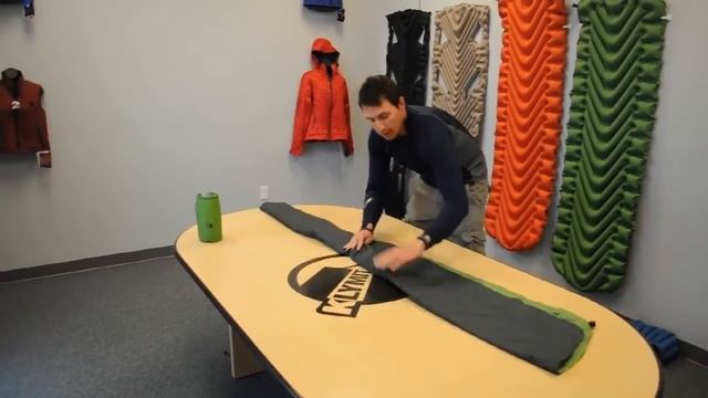 Rolling & Packing Your Klymit Static V Camping Pad смотреть онлайн