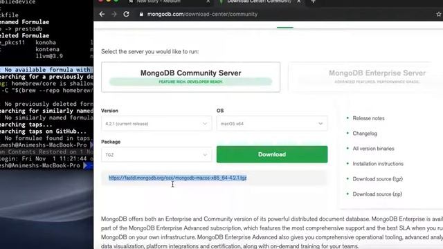Mongodb community center video смотреть онлайн