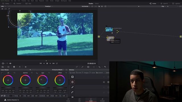 How different nodes work in DaVinci Resolve смотреть онлайн