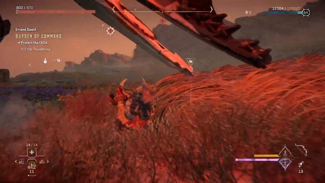Horizon Forbidden West Burden of the Command Ultra Hard смотреть онлайн