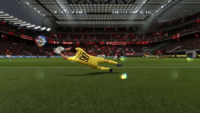 FIFA19. Сейвы Доннарумы. Молодая легенда Милана.