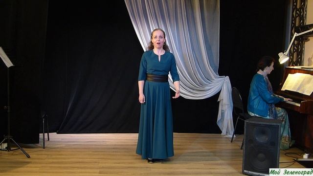 Светлана Соловьева - Финский залив (М. Глинка - П. Ободовский)