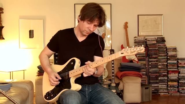 Fender Squier Telecaster Custom II смотреть онлайн