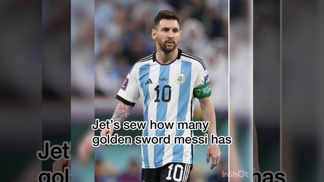 Messi#Jet’s sew how many golden sword Messi has#shorts смотреть онлайн