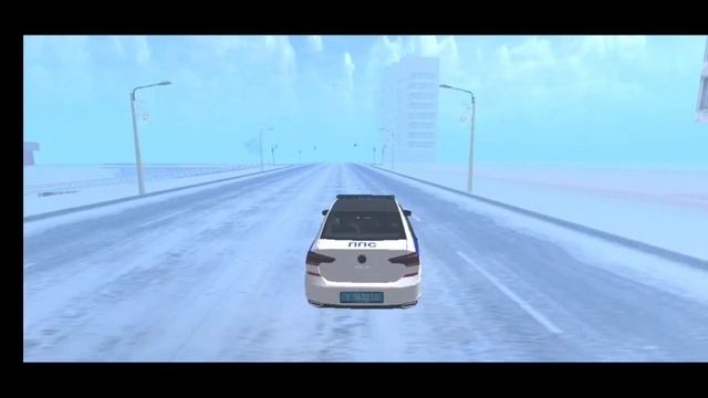 Дрифт по Южному||На Volkswagen Polo УМВД! смотреть онлайн