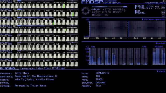 Intro Story (Paper Mario: The Thousand-Year Door) [16-bit, SNES] смотреть онлайн