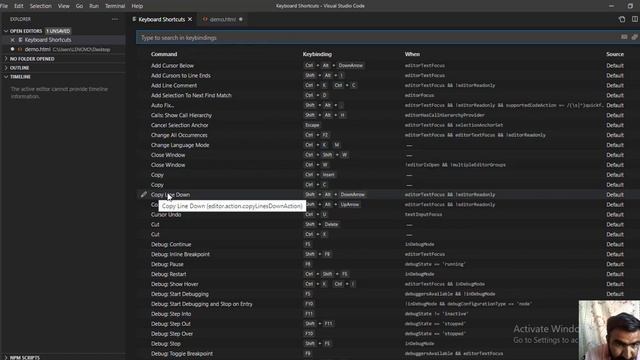 Visual Studio Code Keyboard Shortcuts For Productivity смотреть онлайн