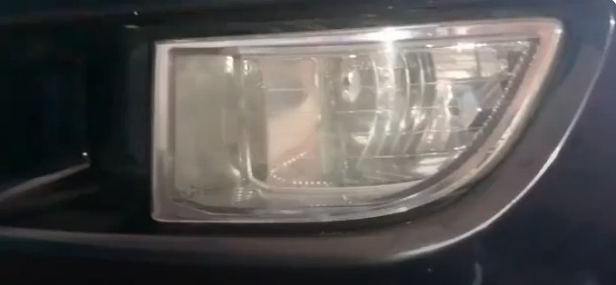 Замена лампочки в противотуманной фаре на Прадо 120 смотреть онлайн