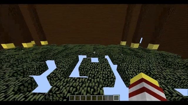 leafspleef (a minecraft minigame concept) смотреть онлайн