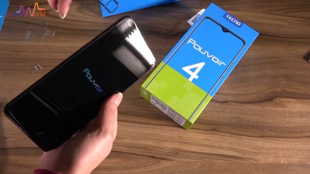 Tecno Pouvoir 4 Unboxing In Pakistan... 6000 MAH Battery... смотреть онлайн