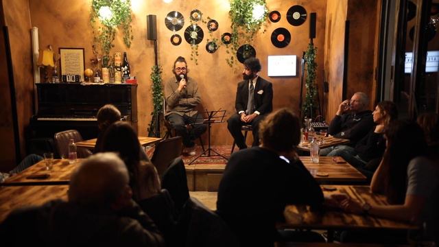 L'INTELLIGENZA ARTIFICIALE COME ASINO DA SOMA | Hari De Miranda | Matteo Colascilla | @ Ğené Milano смотреть онлайн