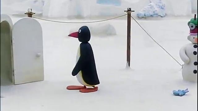 Pingu And Pinga Enjoy Ice Cream! @Pingu | Cartoons For Kids смотреть онлайн