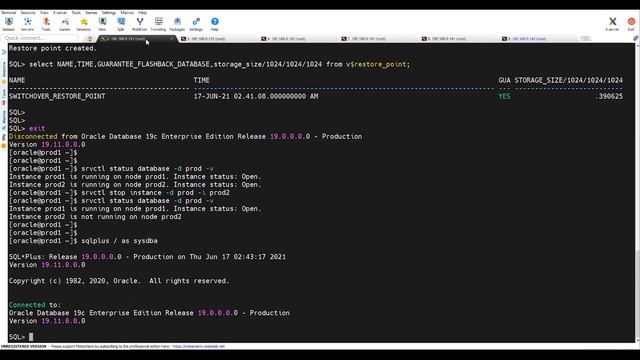 Oracle RAC Data Guard Switchover switchback steps || Primary to Standby Role Conversion смотреть онлайн