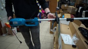 Сборка Электрического триммера KROTOF ЭТ1500Р➨20 минут, и он готов к работе!