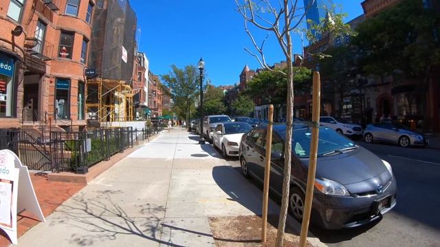 Visit Boston Massachusetts Travel Tour 4K HD