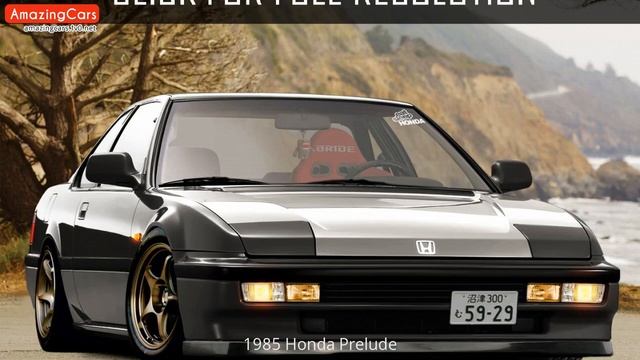 1985 Honda Prelude