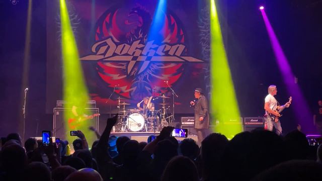 DOKKEN “Unchain The Night” w/George Lynch! Penn’s Peak, Jim Thorpe PA. Saturday 18th February, 2023 смотреть онлайн