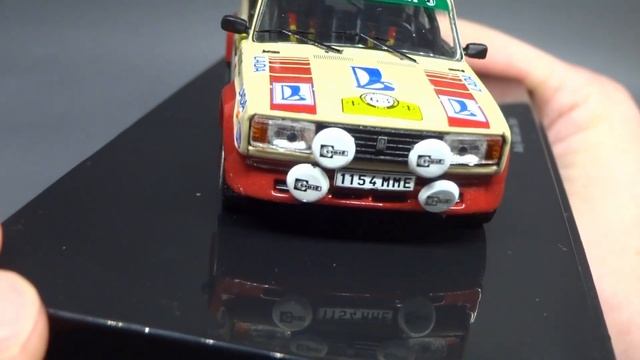 Lada 2105 VFTS №63 N./I. Bolshikh Rally 1000 Lakes 1984 | IXO Models | Масштабные модели автомобиле смотреть онлайн