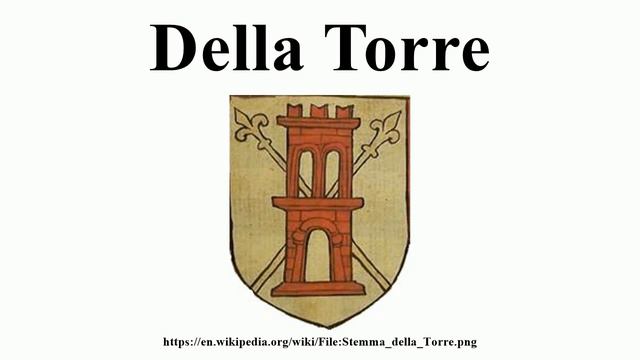 Della Torre