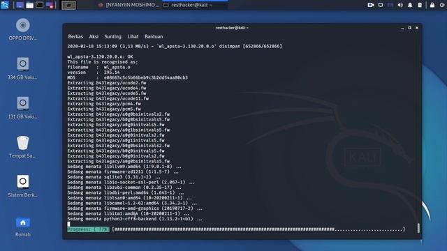 Memperbaiki Wifi Yang Tidak Ke Baca Di Kali Linux | by i.r смотреть онлайн