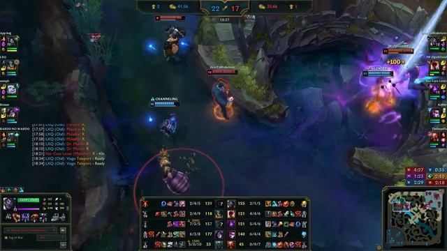 Dr. Mundo Top vs Akali - EUW Grandmaster 7/5/18 Patch 11.12 Gameplay смотреть онлайн