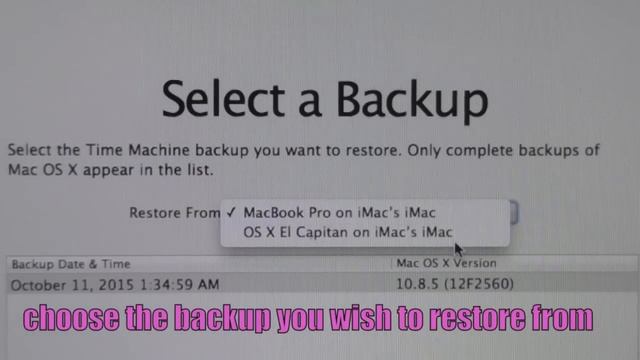 How to Downgrade from OS X El Capitan & Revert to Prior Mac OS X Version смотреть онлайн