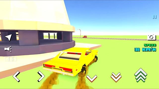 Blocky Car Racer - Mobile Gameplay Walkthrough Part 2 (iOS, Android) смотреть онлайн