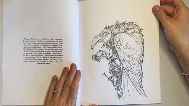 Norse Gods - Flip Through смотреть онлайн