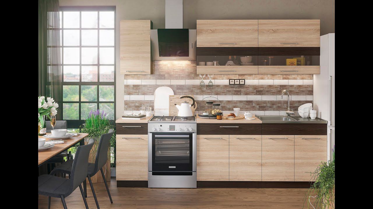 Кухня "Маша" ЛДСП 2,0м смотреть онлайн