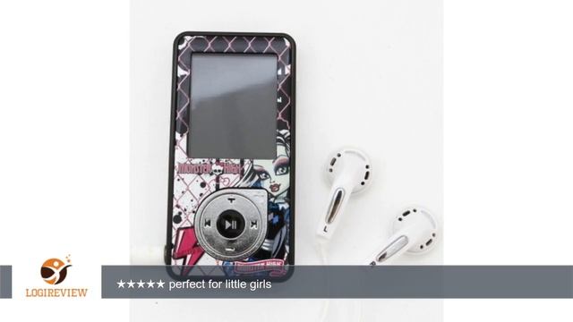 Monster High 8GB Digital MP3 Player - Pink (59048) | Review/Test смотреть онлайн