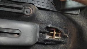 Регулировка ручника Дэу Матиз