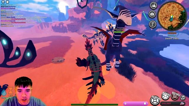 ARCHINAX VS YEBA'IDI! Creatures of Sonaria смотреть онлайн