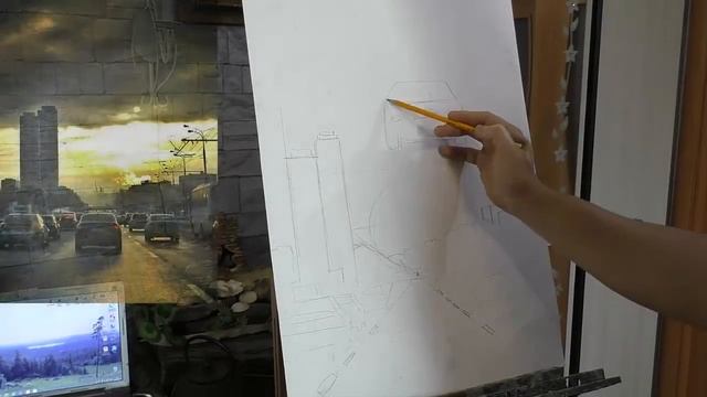 Что такое рисунок. Дмитрий Ревякин. смотреть онлайн