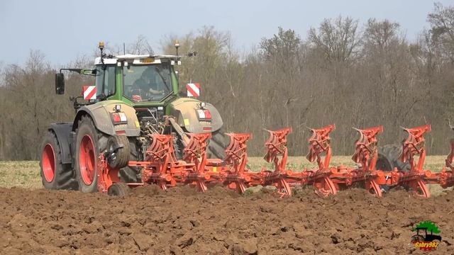 Fendt 939 Vario | Kuhn Vari-Leader 8 смотреть онлайн