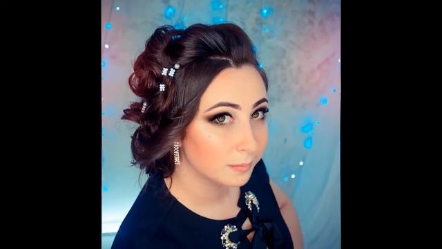 Прическа и макияж Прическа из кос Beauty съемка Кольцевой свет Выразительные глаза 2017 смотреть онлайн