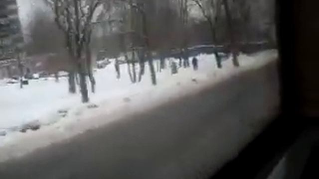 Москва, автобус 771 смотреть онлайн